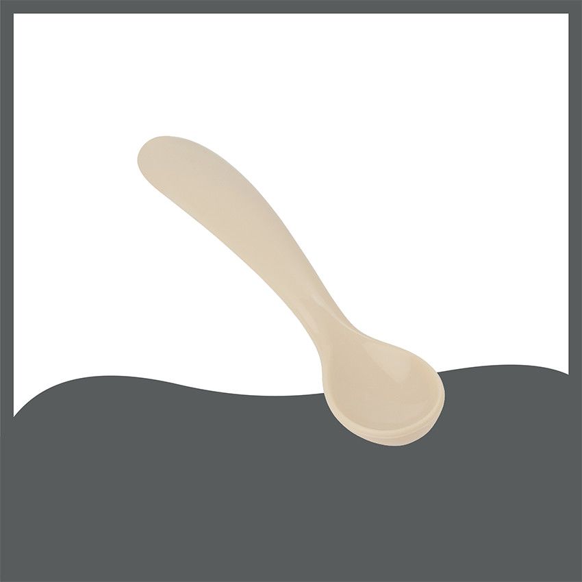 Coffret repas en silicone TAST'ISY 15-24 mois - Renard - Ecru