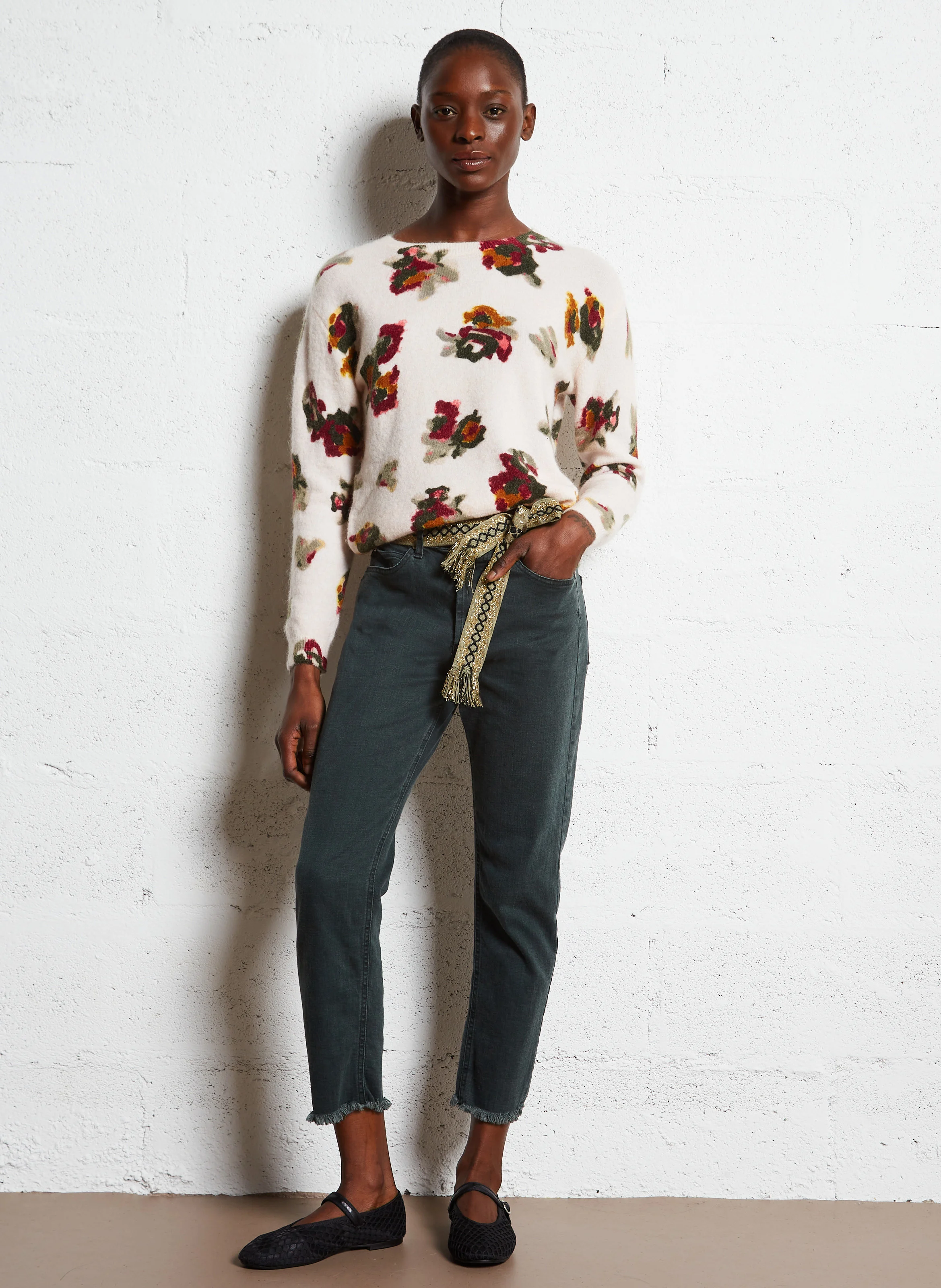 Jean slim| Vert