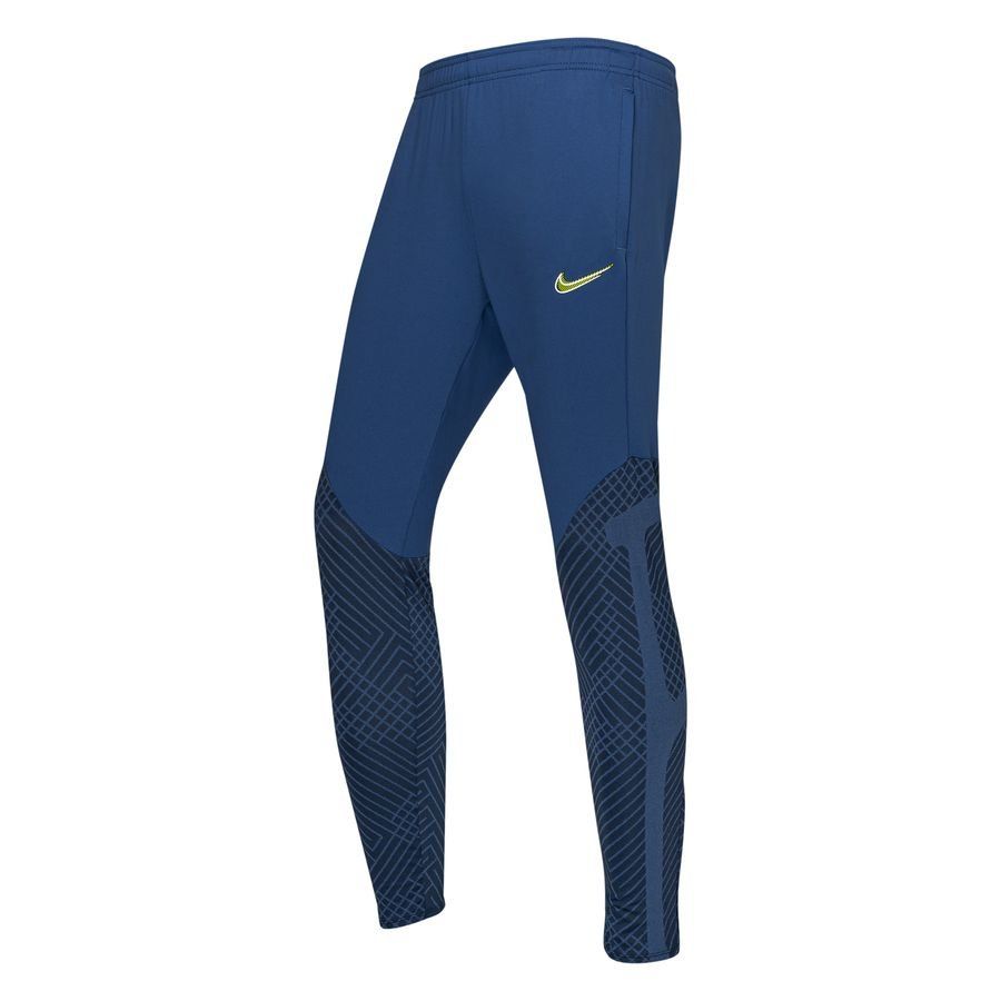 Nike Bas de Survêtement Dri-FIT Strike KPZ - Bleu Marine/Blanc Femme