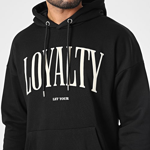 Sweat Capuche LL689 Noir