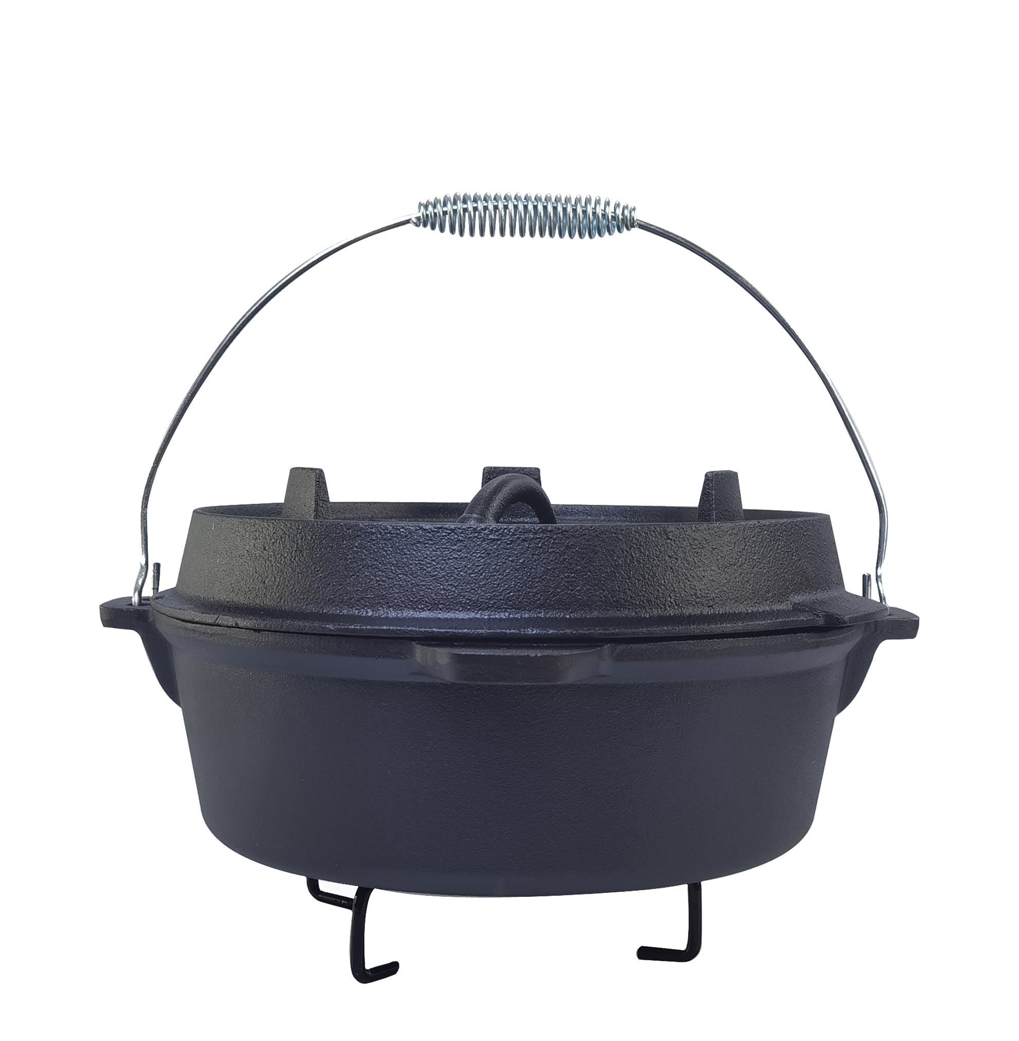 Dutch Oven Set 4.5L mit Untersetzer