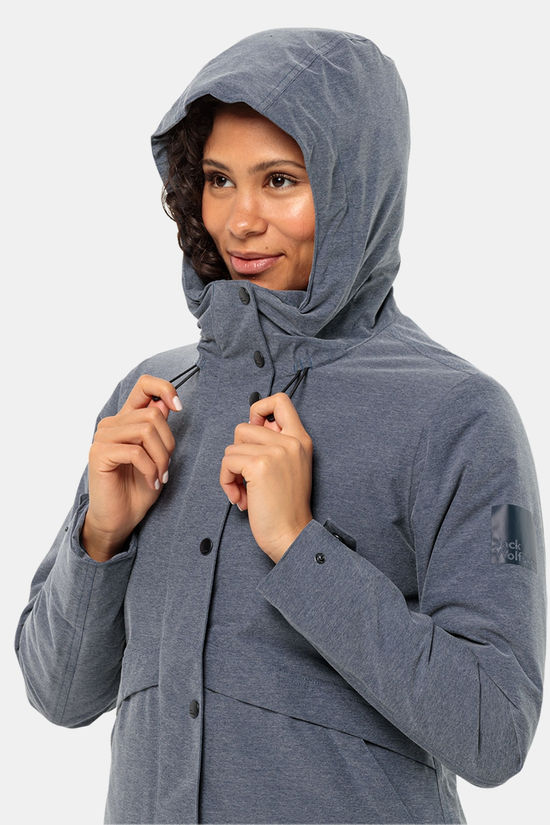 Jack Wolfskin Jack Wolfskin Snowy Park Jkt W Gevoerde Jas Dames