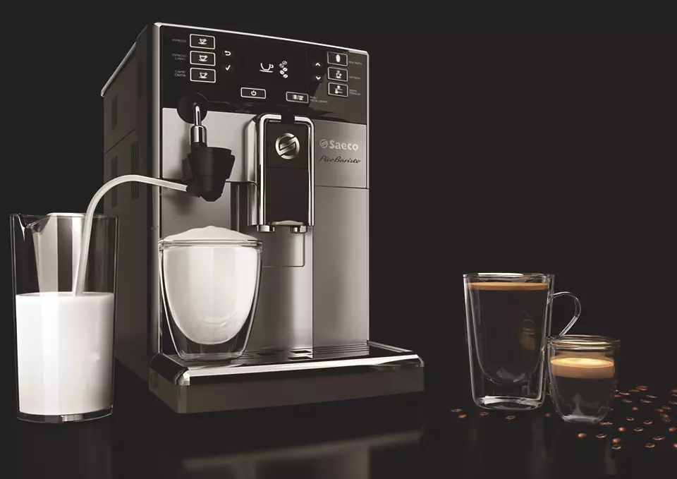 MÁQUINA DE CAFÉ EXPRESSO SUPERAUTOMÁTICA