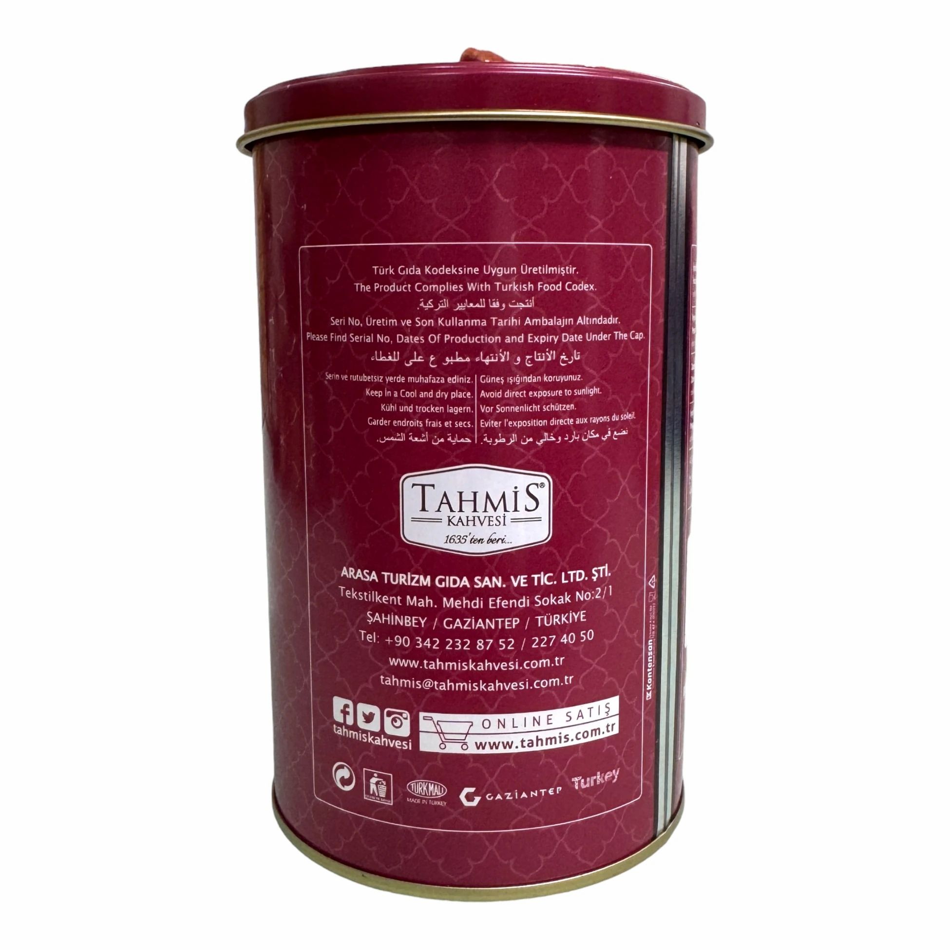 Tahmin Kahvesi Osmanischer Kaffee