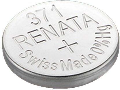 Renata R371 371 / SR920SW / SG6 / AG6 Batterij