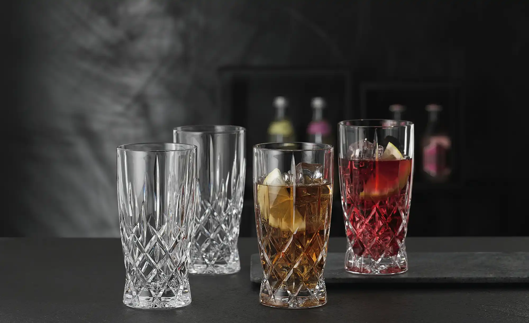 Nachtmann Softdrinkglas, 4er-Set Noblesse