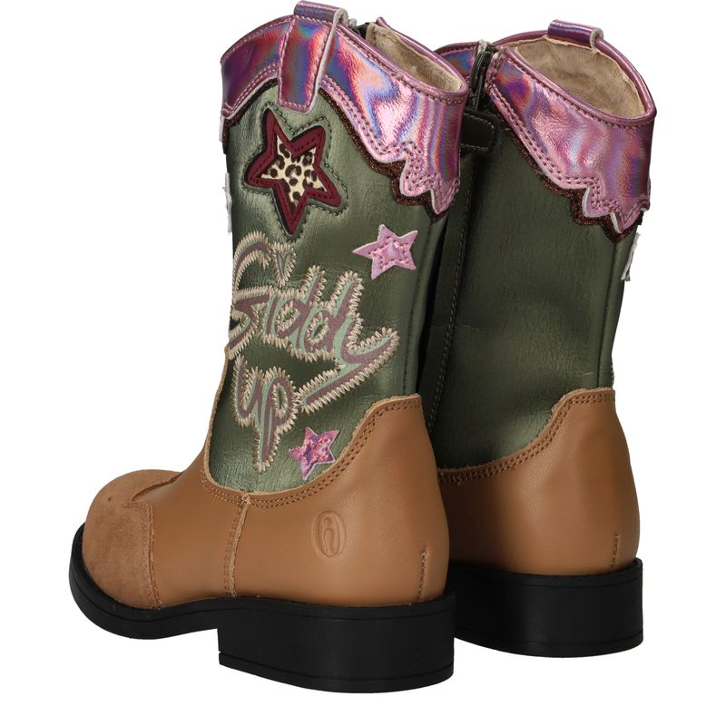Shoesme Westernboots Bruin Meisjes