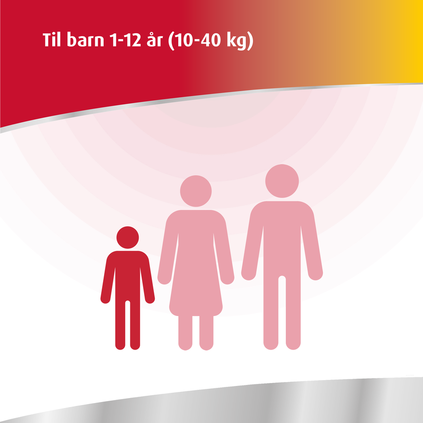 Ibux mikstur 20mg/ml jordbær