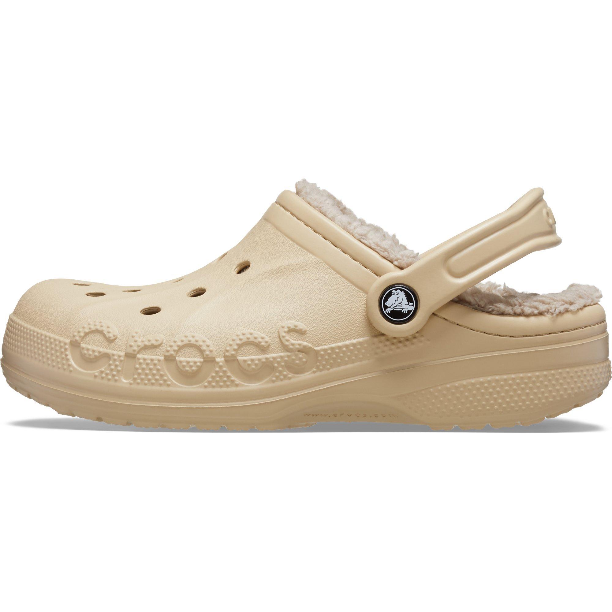 Crocs Baya Lined Clogs Womens