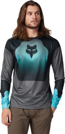 RANGER REVISE Herren-Langarmshirt  teal  XXL