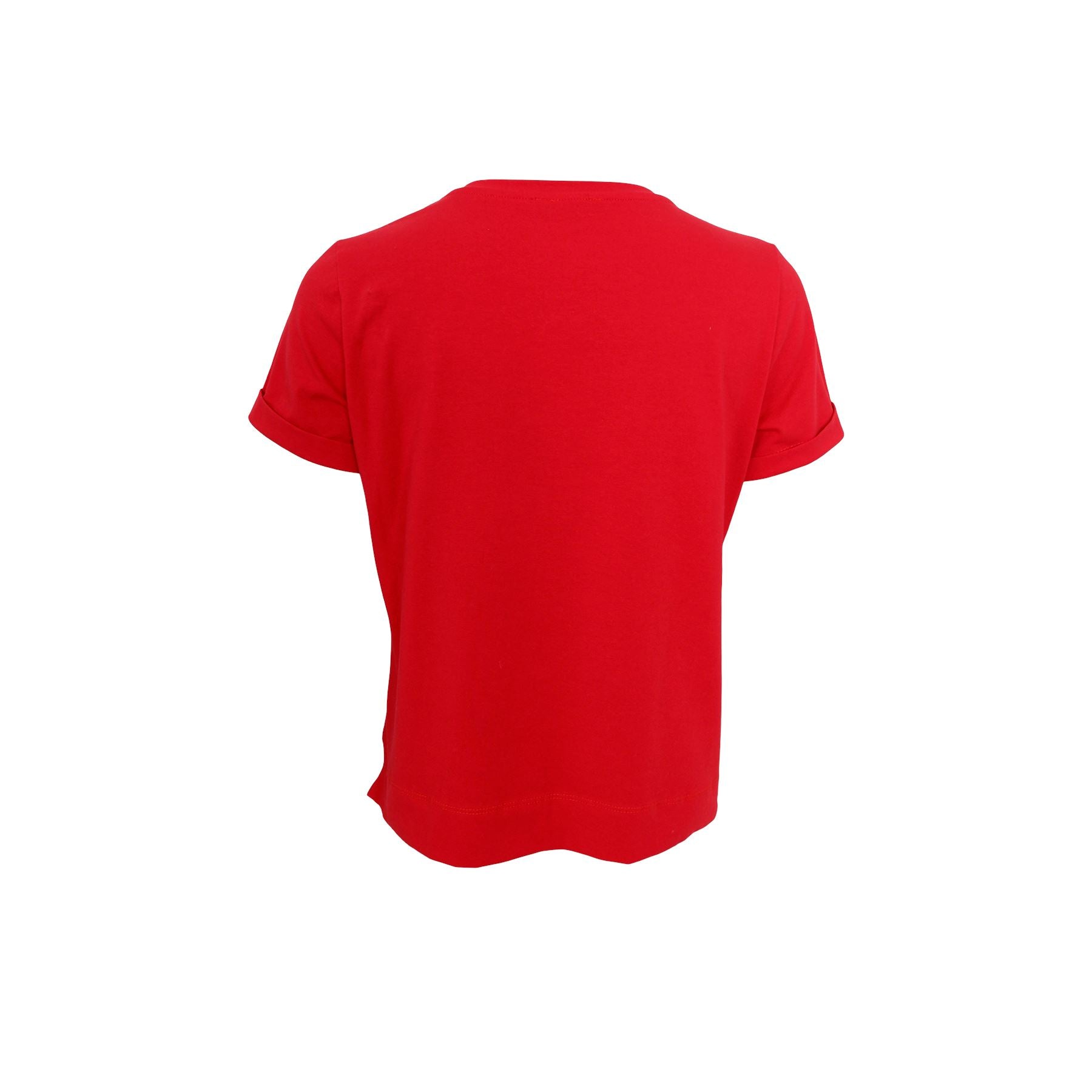 Black Colour Bcmay Ss Tee shirts red
