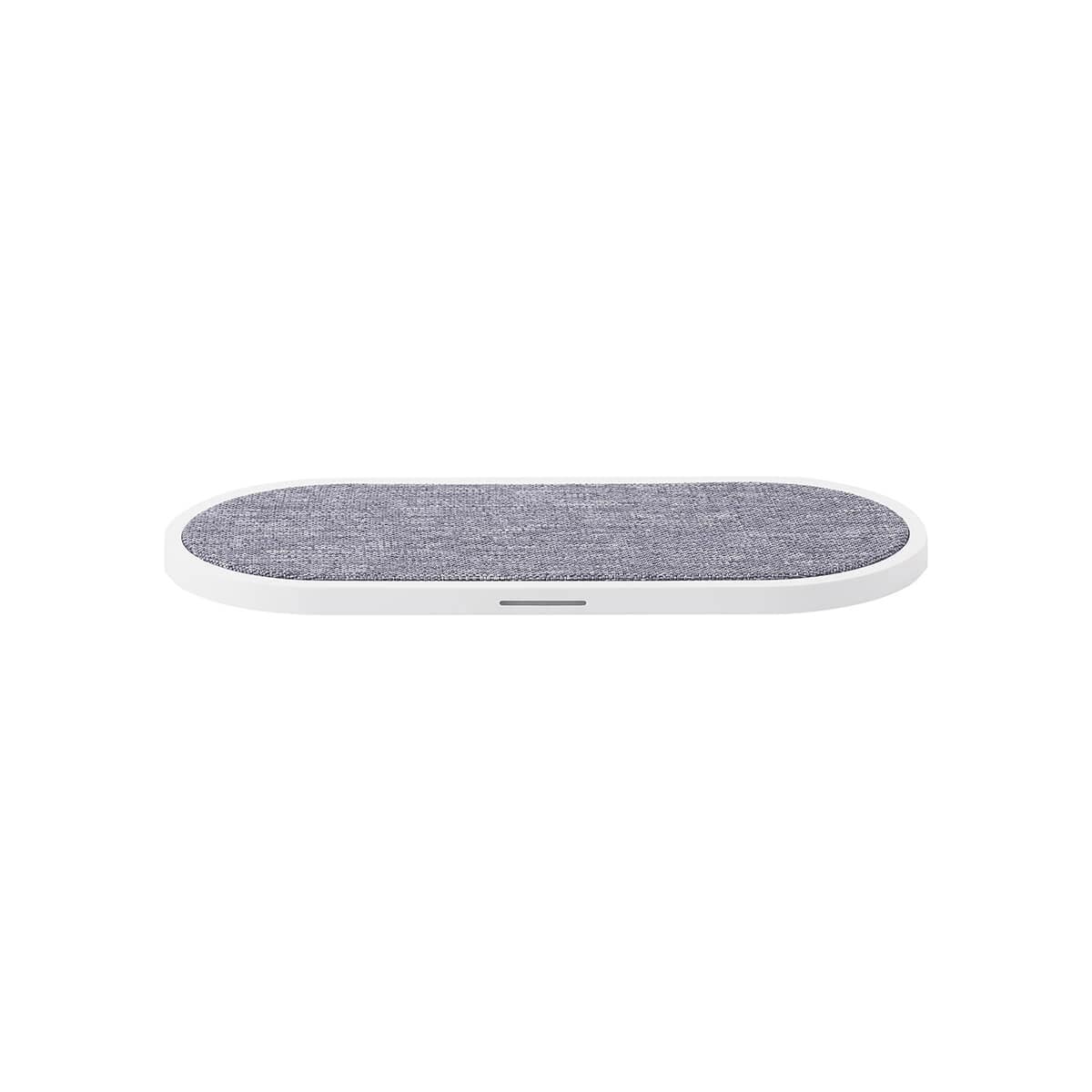 Gear USB-C dobbel trådløs lader 665101