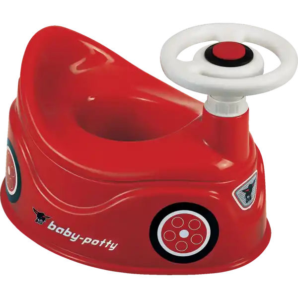 Baby Potty, rot.