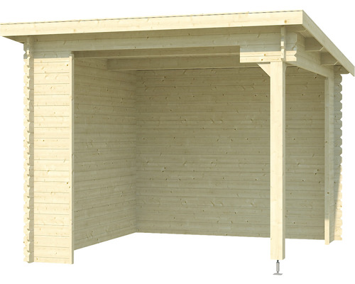 Gazebo Outdoor Life Buffalo 275 x 275 cm naturel