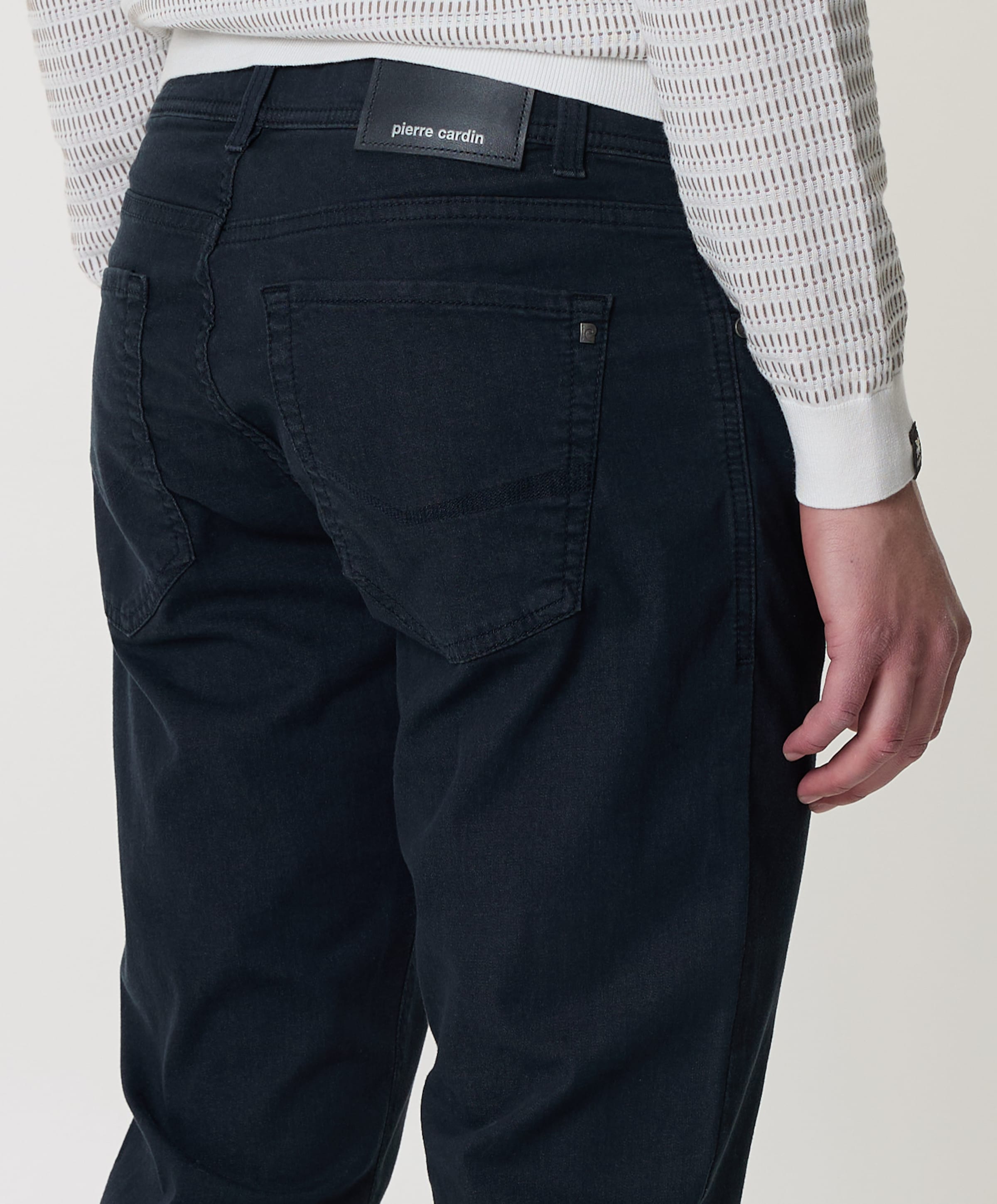 Pierre Cardin PC-Lyon heren broek blauw