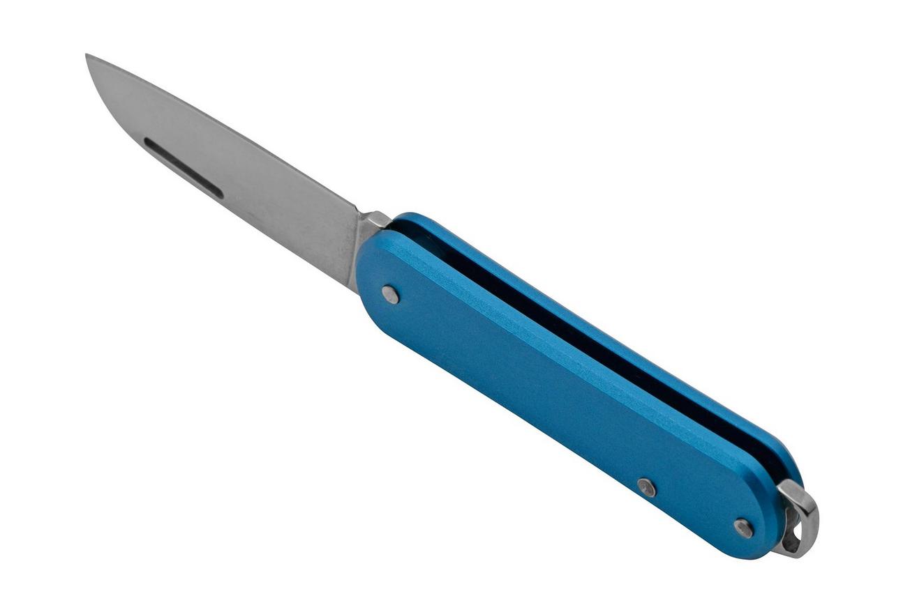Fox Vulpis FX-VP108SB, N690Co, Aluminium Sky Blue, zakmes