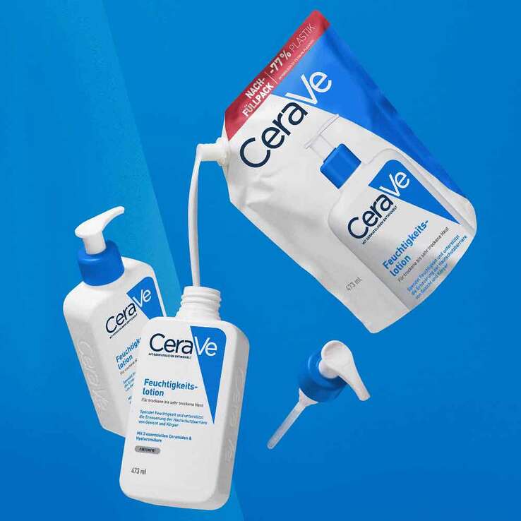 CeraVe Feuchtigkeitslotion , 473 ml