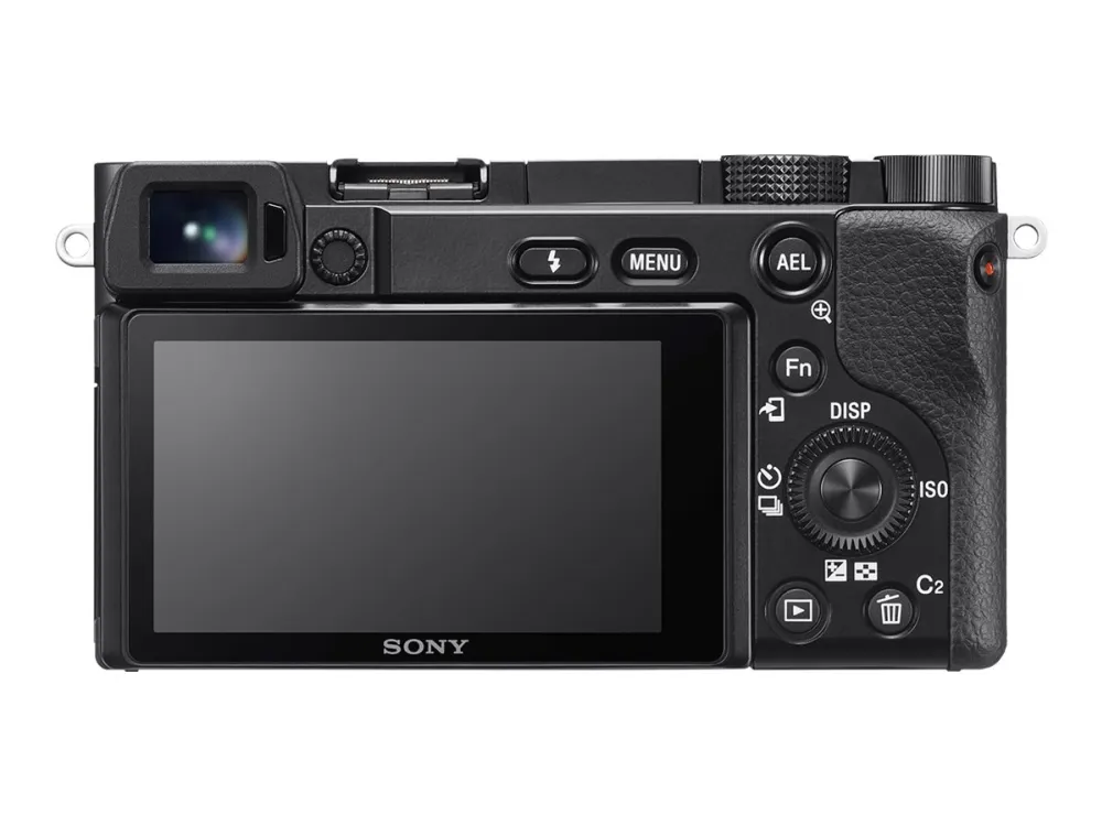 Sony a6100 ILCE-6100L - Digitalkamera - spejlløst - 24.2 MP - APS-C - 4K / 30 fps - 3x optisk zoom 16-50 mm objektiv - Wi-Fi, NFC, Bluetooth - sort