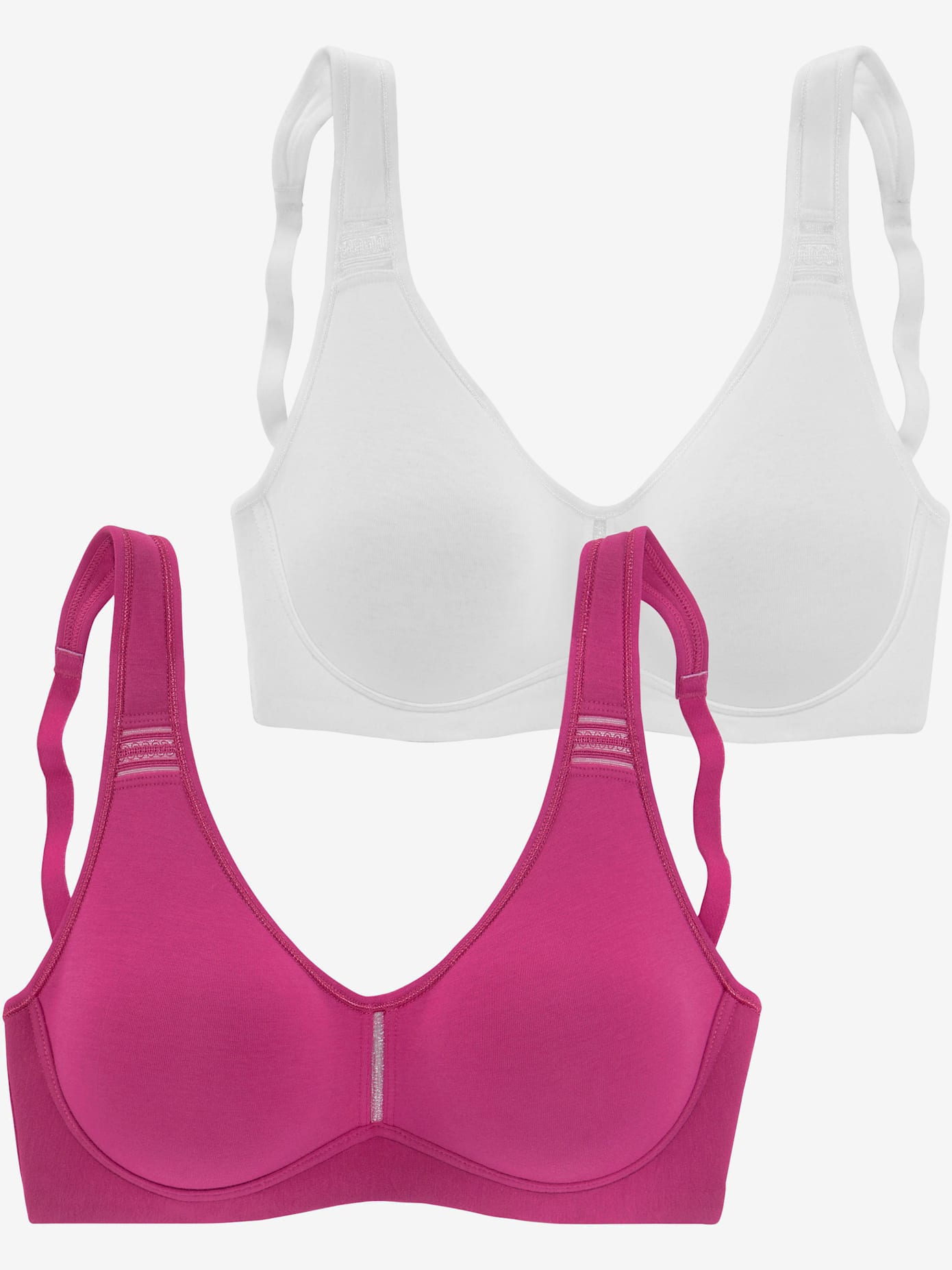 Soutien-gorge spécial t-shirt soutien-gorge doux sans armatures invisible avec bonnets sans coutures