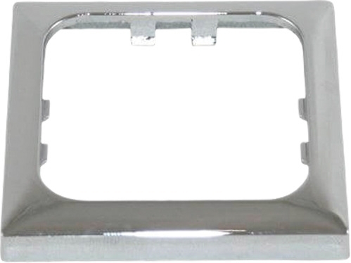 Haba Abdeckrahmen 1-fach Opal C-line chrome