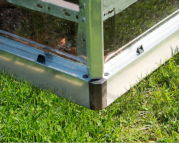 Serre adossée Palram Lean To 239 x 121 cm