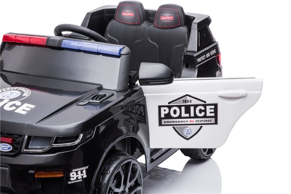Azeno - Elbil - Politi SUV - Sort