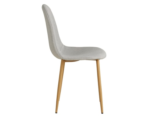 HOMESTYLE4U - Meuble de rangement enfant Chaise salle à manger - couleur gris