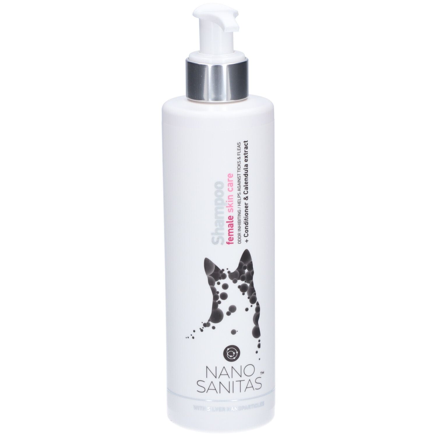 NanoSanitas Shampoo female skin care