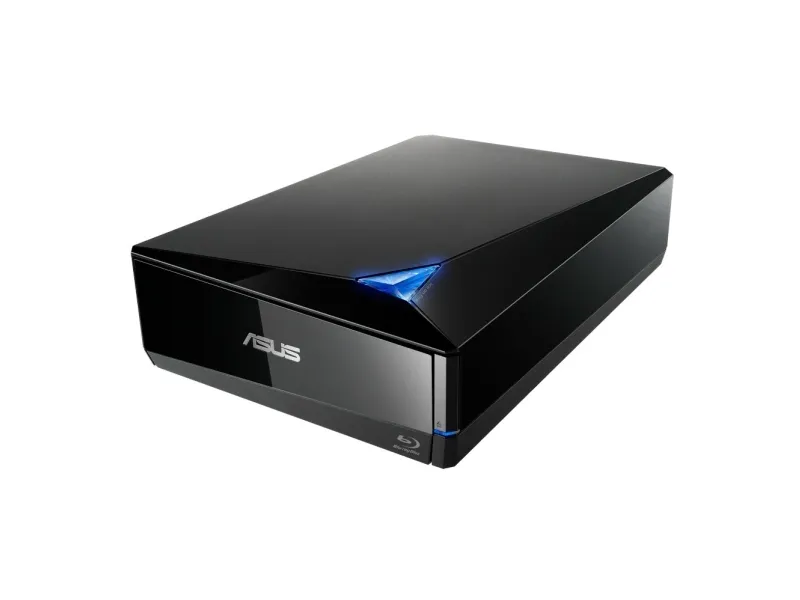 ASUS BW-16D1H-U PRO - Disk drev - BD-RE - 16x2x12x - SuperSpeed USB 3.0 - ekstern - sort