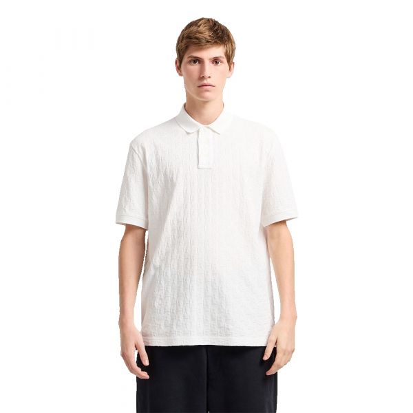 Armani Exchange para Homem Pólo de Manga Curta Branco Xxl