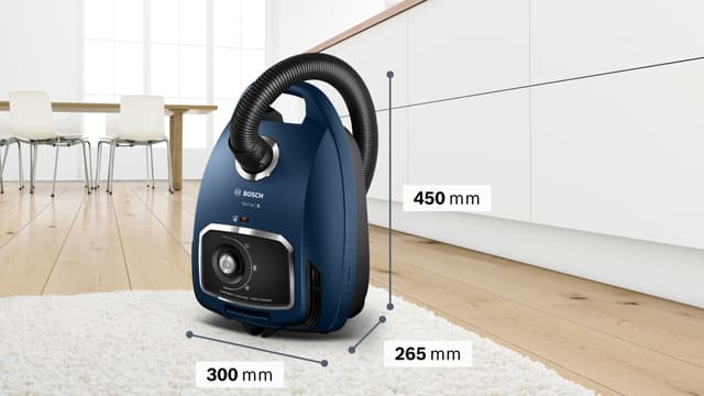 Bosch Støvsuger BGL6BU3 (Kongeblå)
