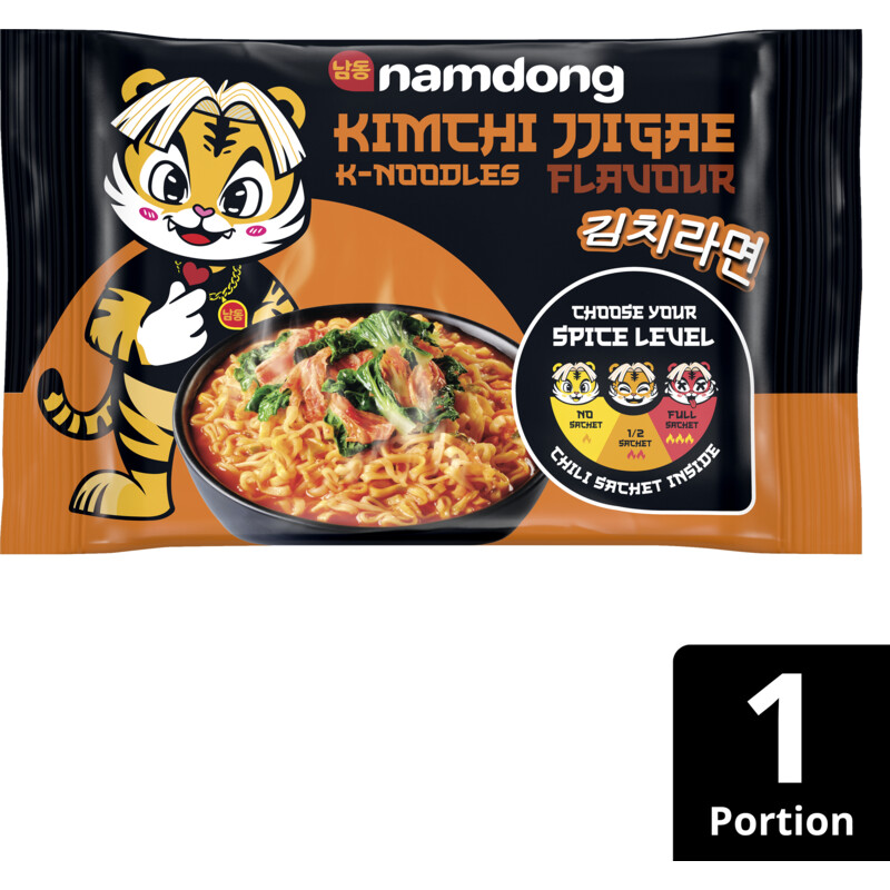 Namdong Kimchi jjigae k-noodles flavour