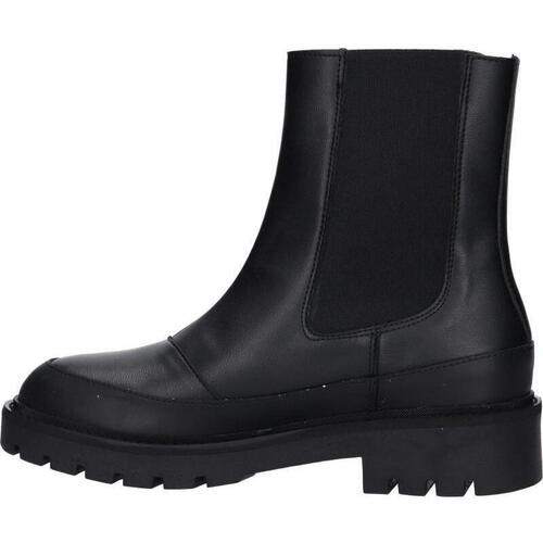 Calvin Klein Jeans - YW0YW01254 COMBAT MID CHELSEA BOOT Negro