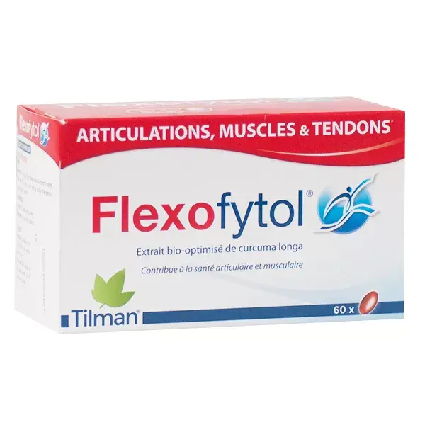 Tilman Flexofytol Articulações 60 cápsulas