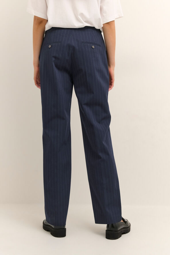 Karen by Simonsen GabbiKB Pants Navy w/green stripe