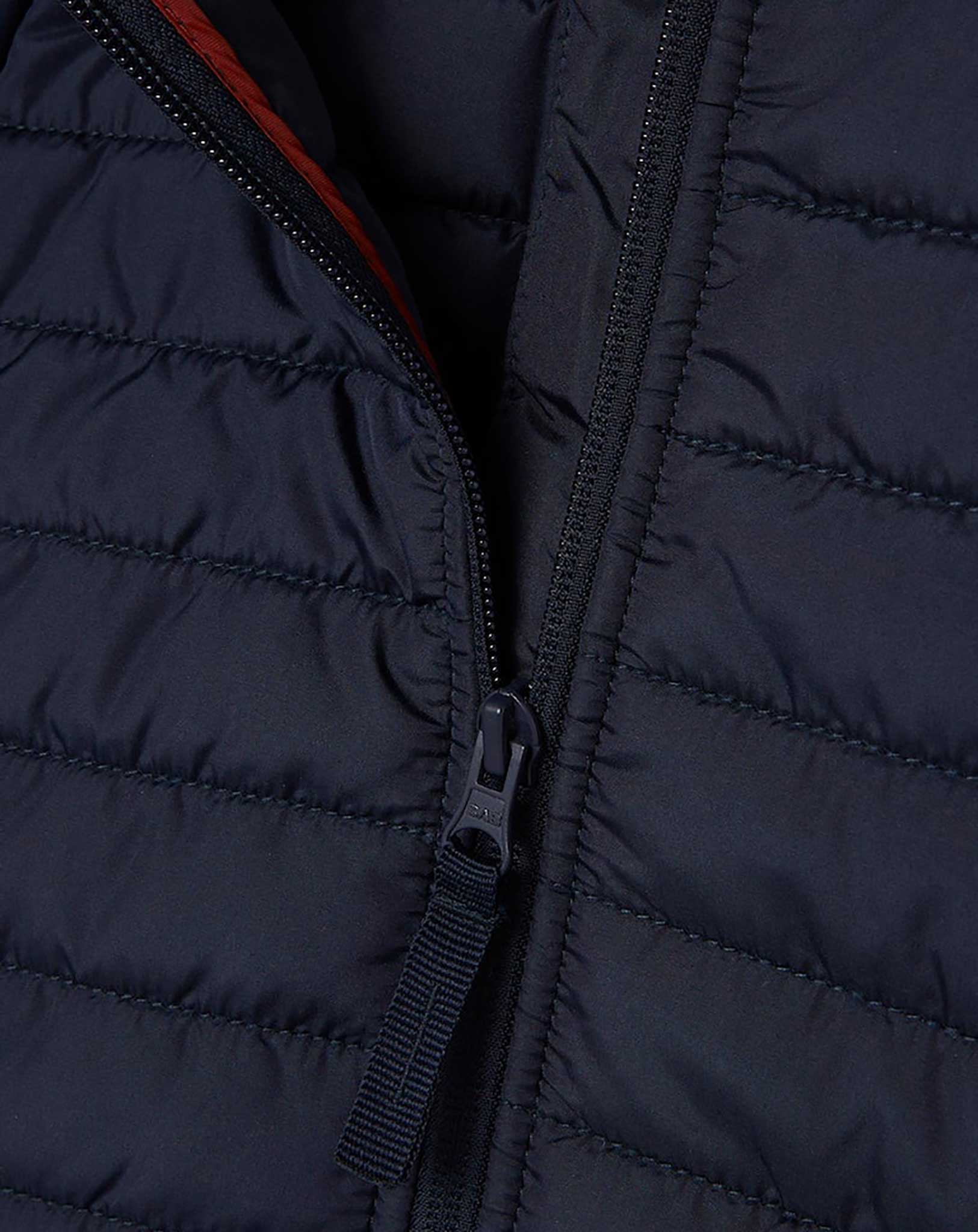 Steppjacke NMNMOUNT HYBRID in dark sapphire