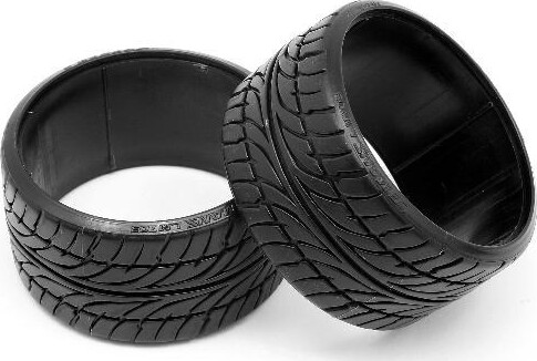 Lp35 T-Drift Tire Dunlop Le Mans Lm703 - 2Pcs - Hp4432 - Hpi Racing