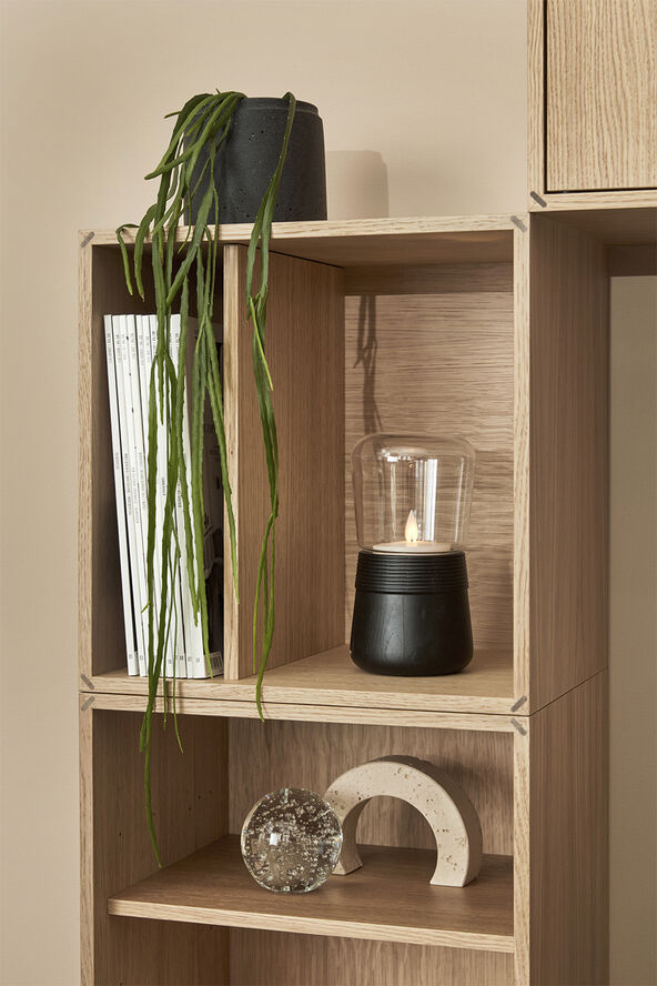 Andersen - Furniture Spinn Candle LED H20cm Black