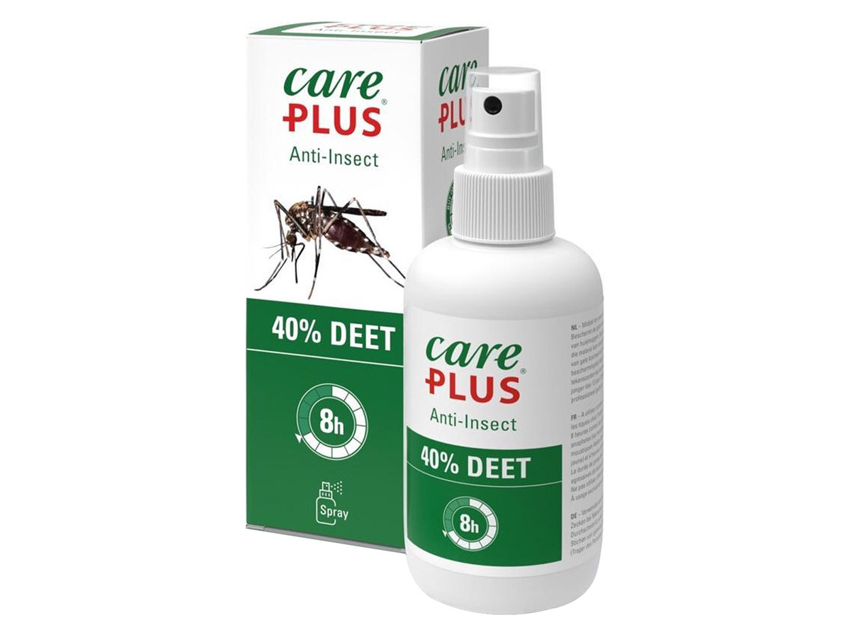 Care Plus Deet 40% anti-insect spray - 0,2 ML