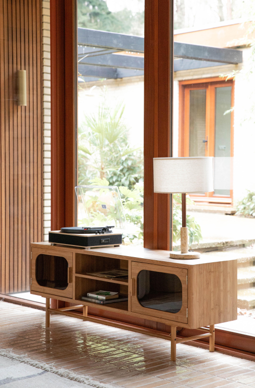 Dutchbone Caroun dressoir bamboe