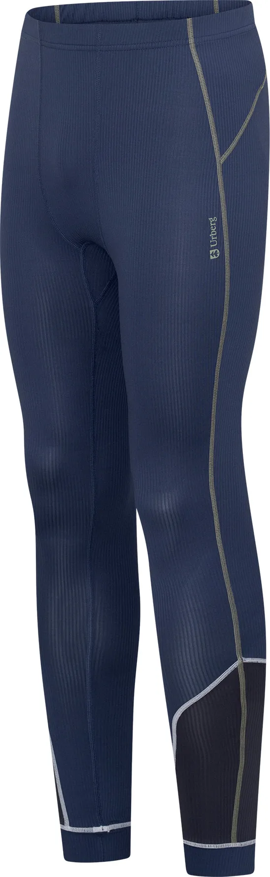 Urberg Base Layer Set Men Blue Nights