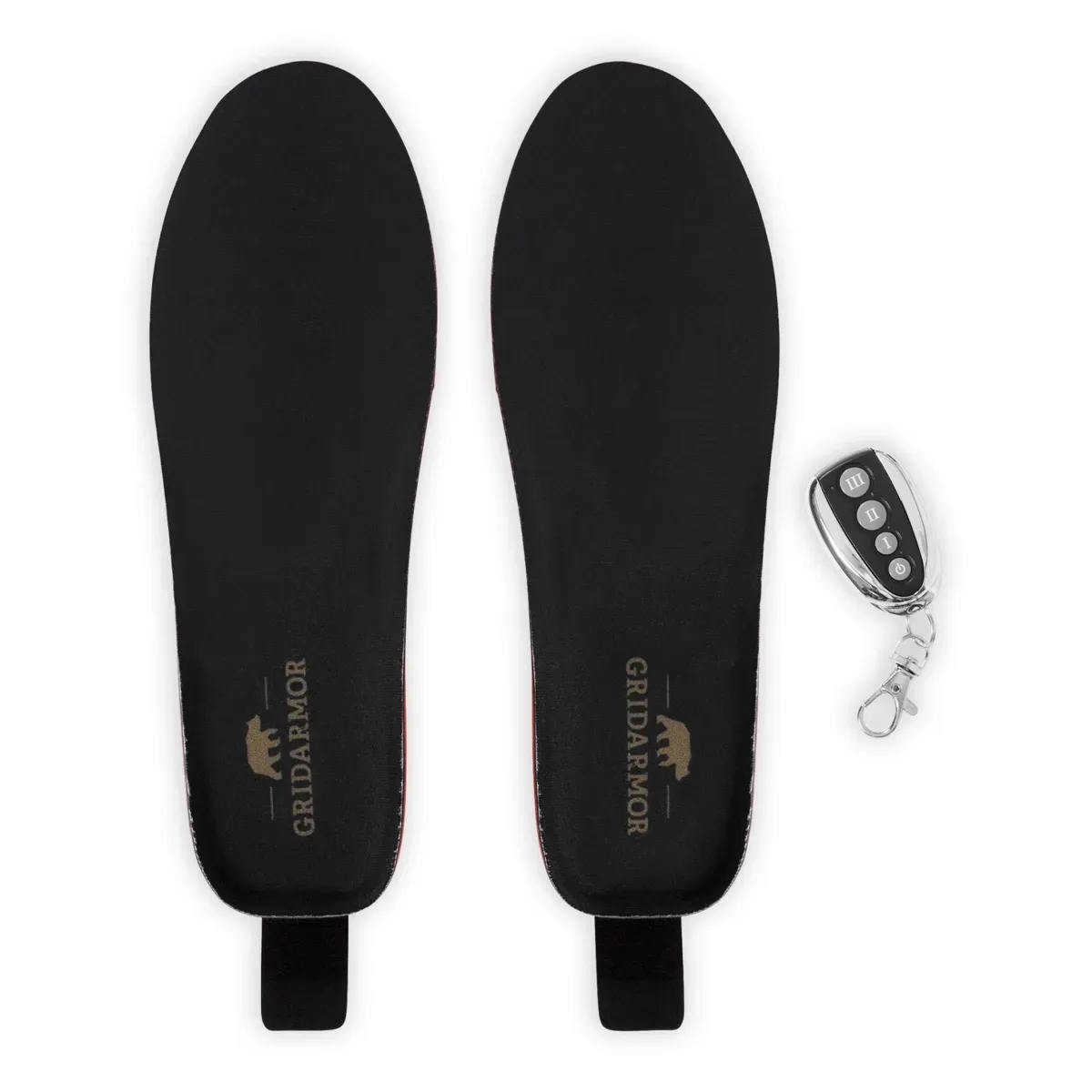 Gridarmor Heat Soles Black