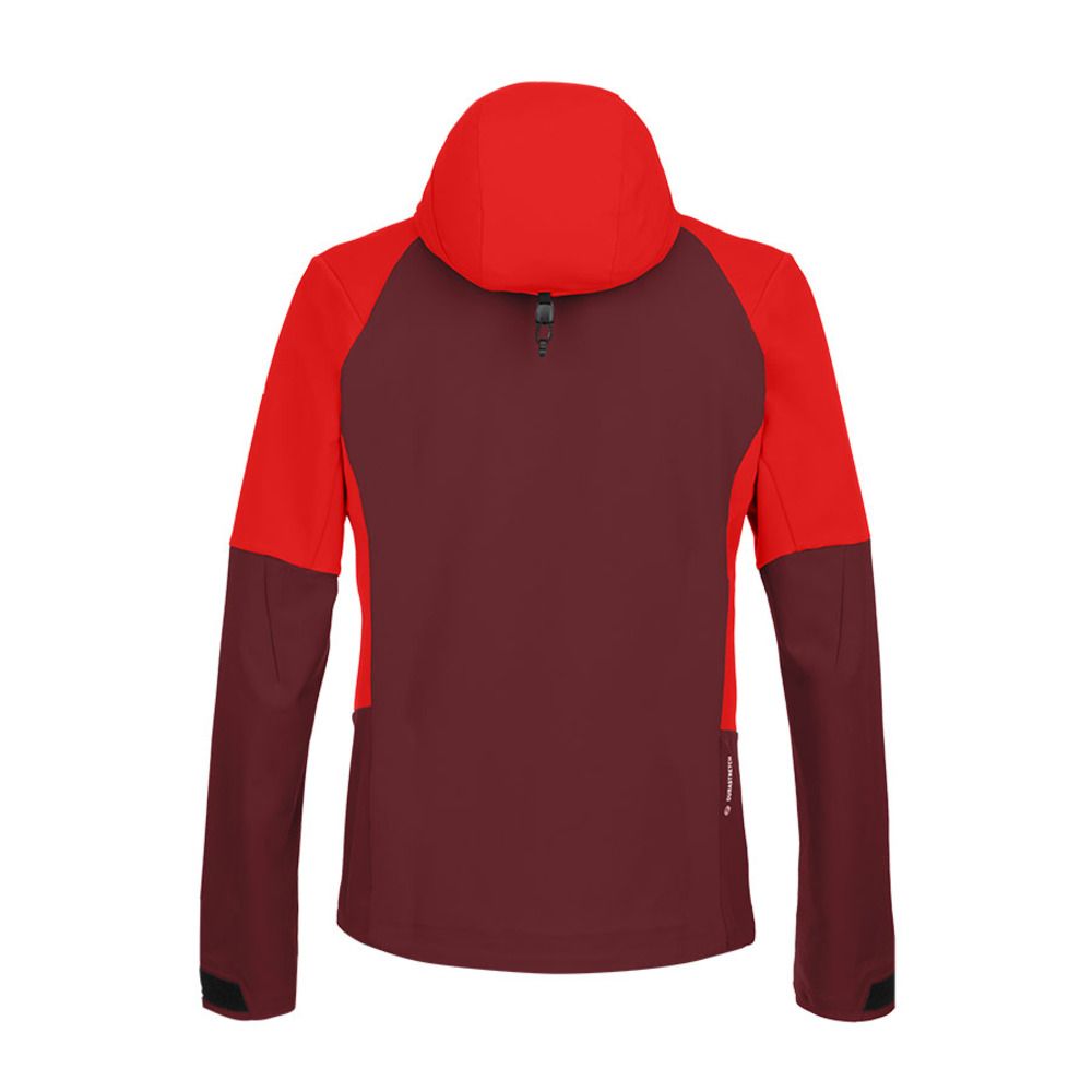 Salewa SELLA DURASTRETCH - Veste ski Homme flame