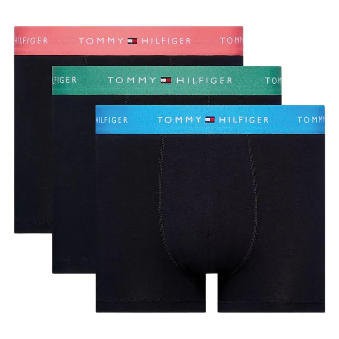 Tommy Hilfiger Trunk Boxershorts Heren (3-pack)