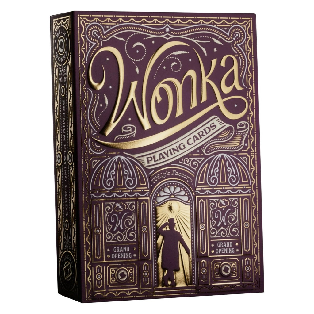 Cartes à jouer Theory11 - Wonka