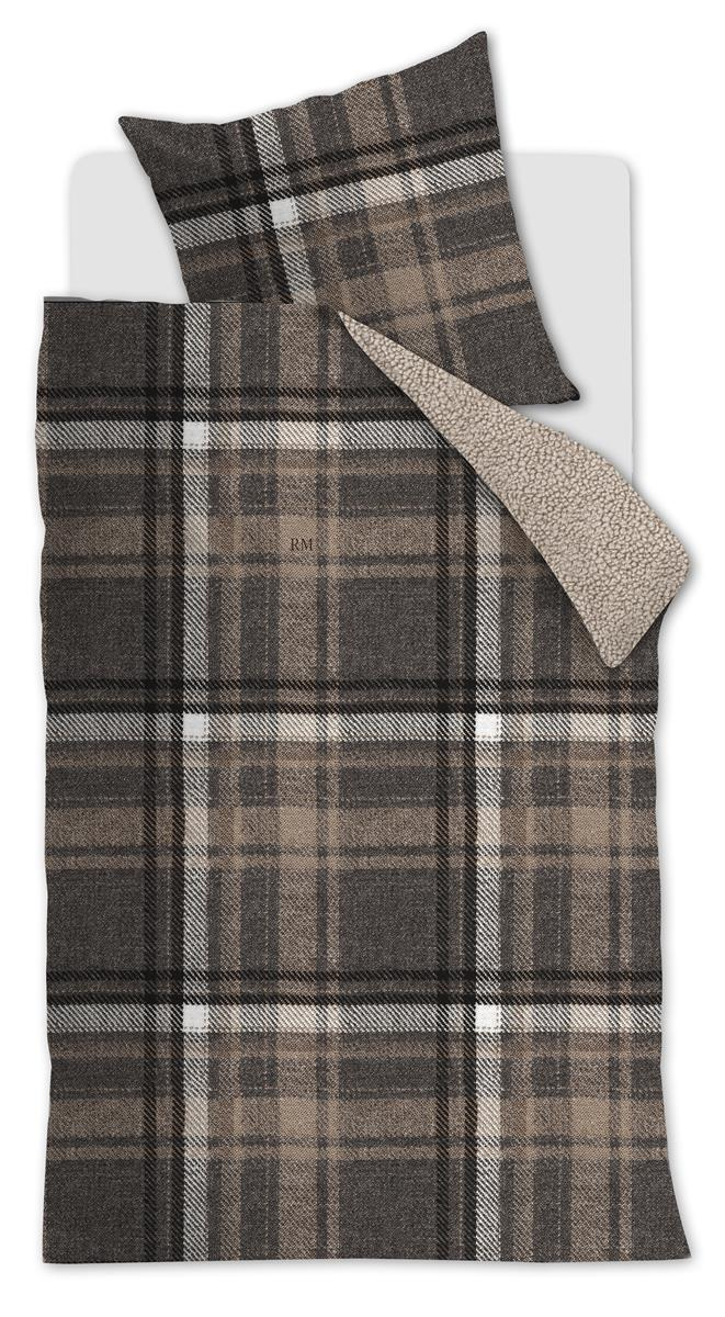 Bettwäsche COZY CHECK 135x200 cm, mit 1 Kissen