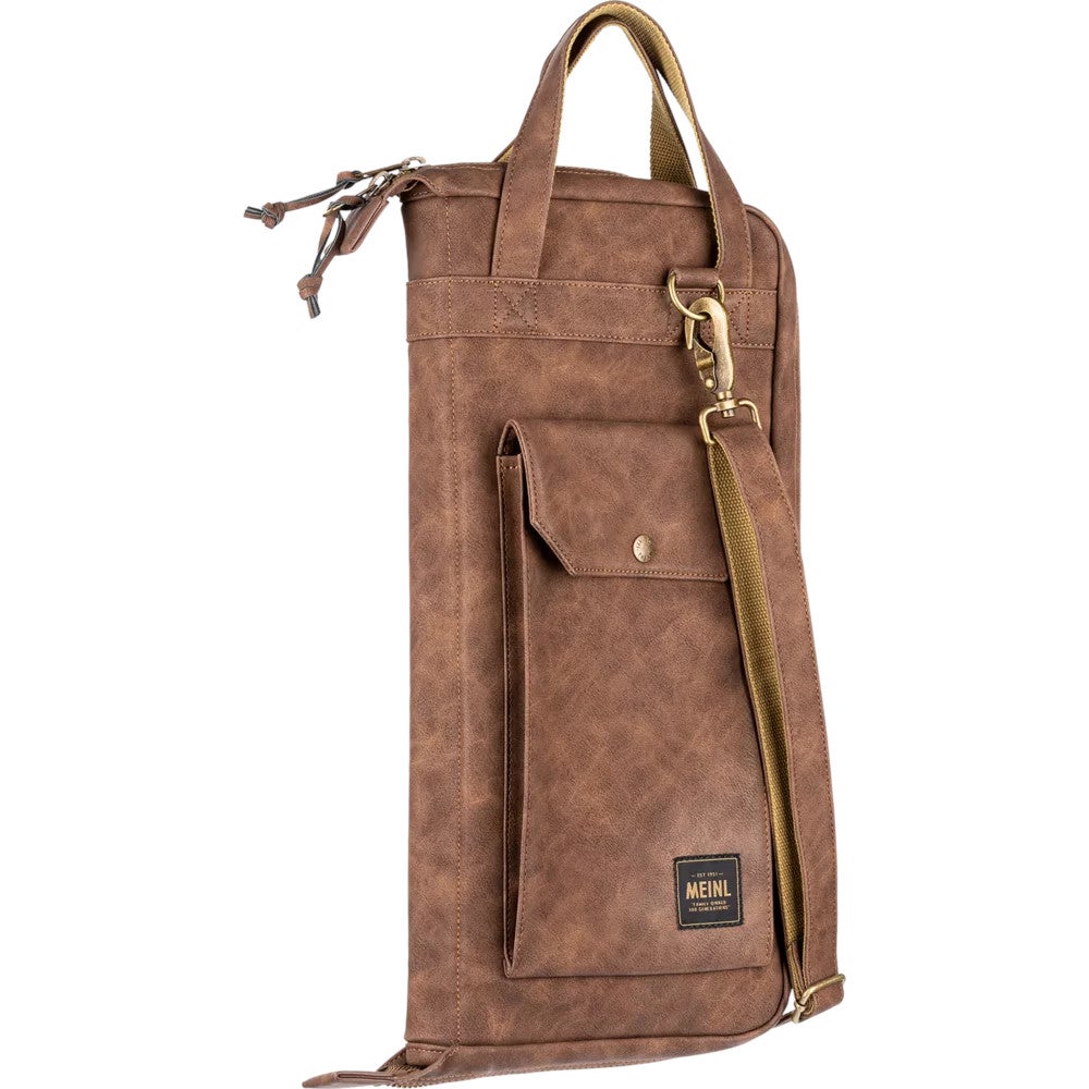 Meinl Vintage Hyde Stick Bag Light Brown stokkentas lichtbruin