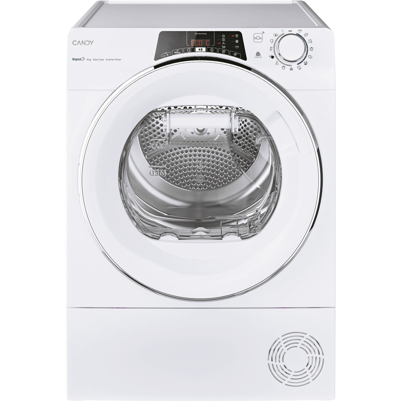 Candy Wäschetrockner ROE H8A3TCEX-S, 8 kg links