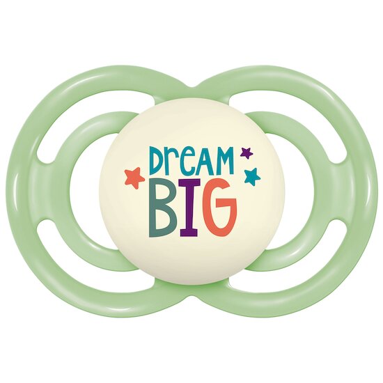 Lot de 2 Sucettes Perfect Nuit 18M+   Tendance Aléatoire        de               Mam