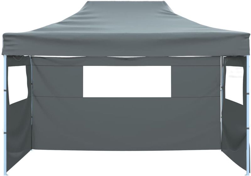 Partytent - Antraciet - 600D Oxford Stof met PVC-coating